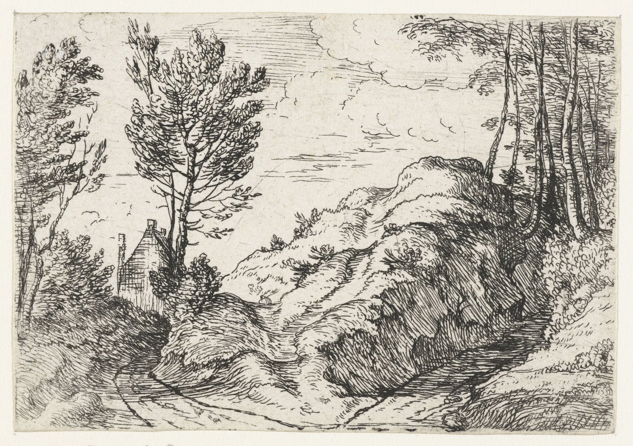 Carrefour (Petits paysages) - Lodewijk de Vadder