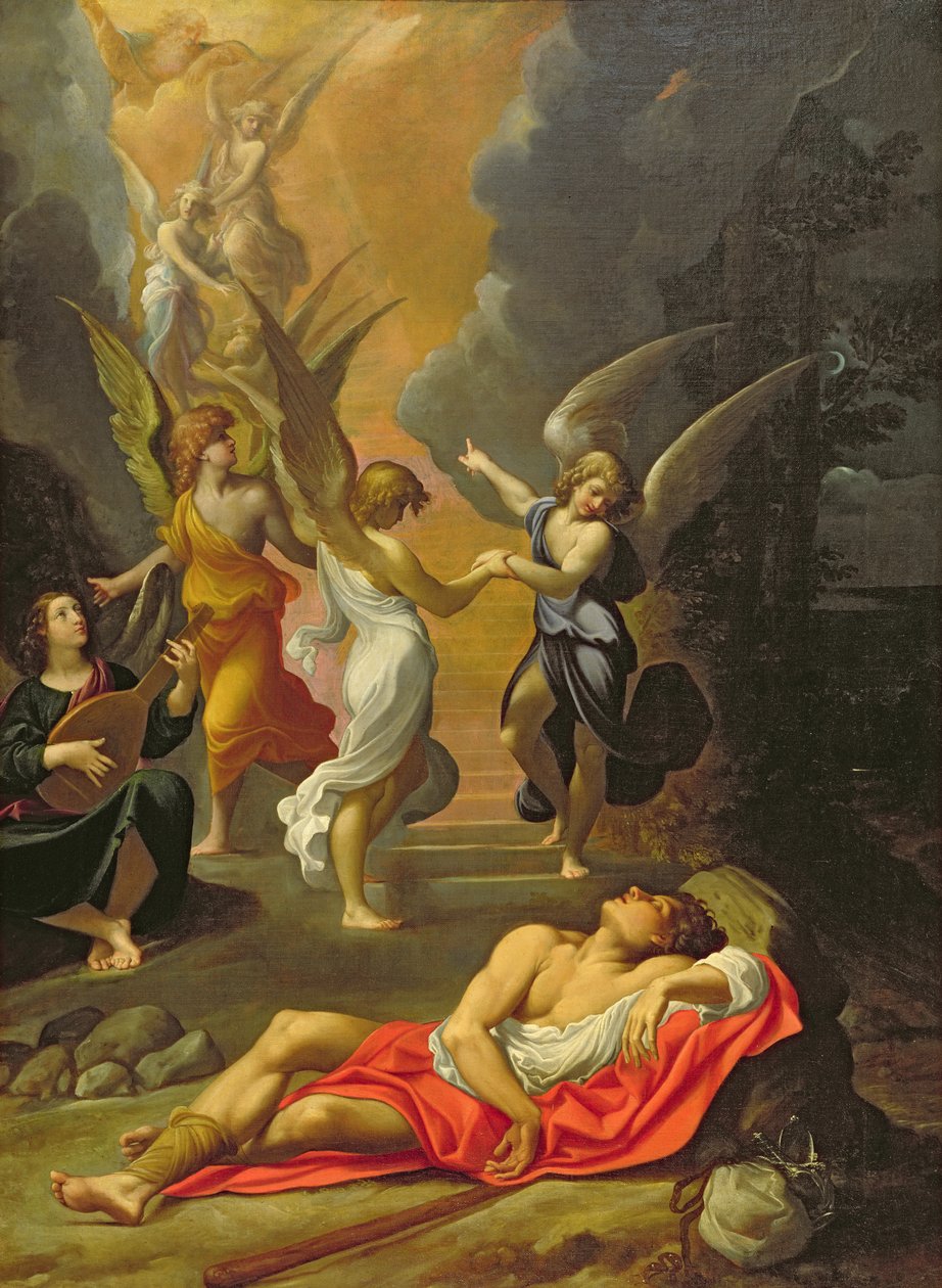 Le rêve de Jacob - Lodovico Carracci
