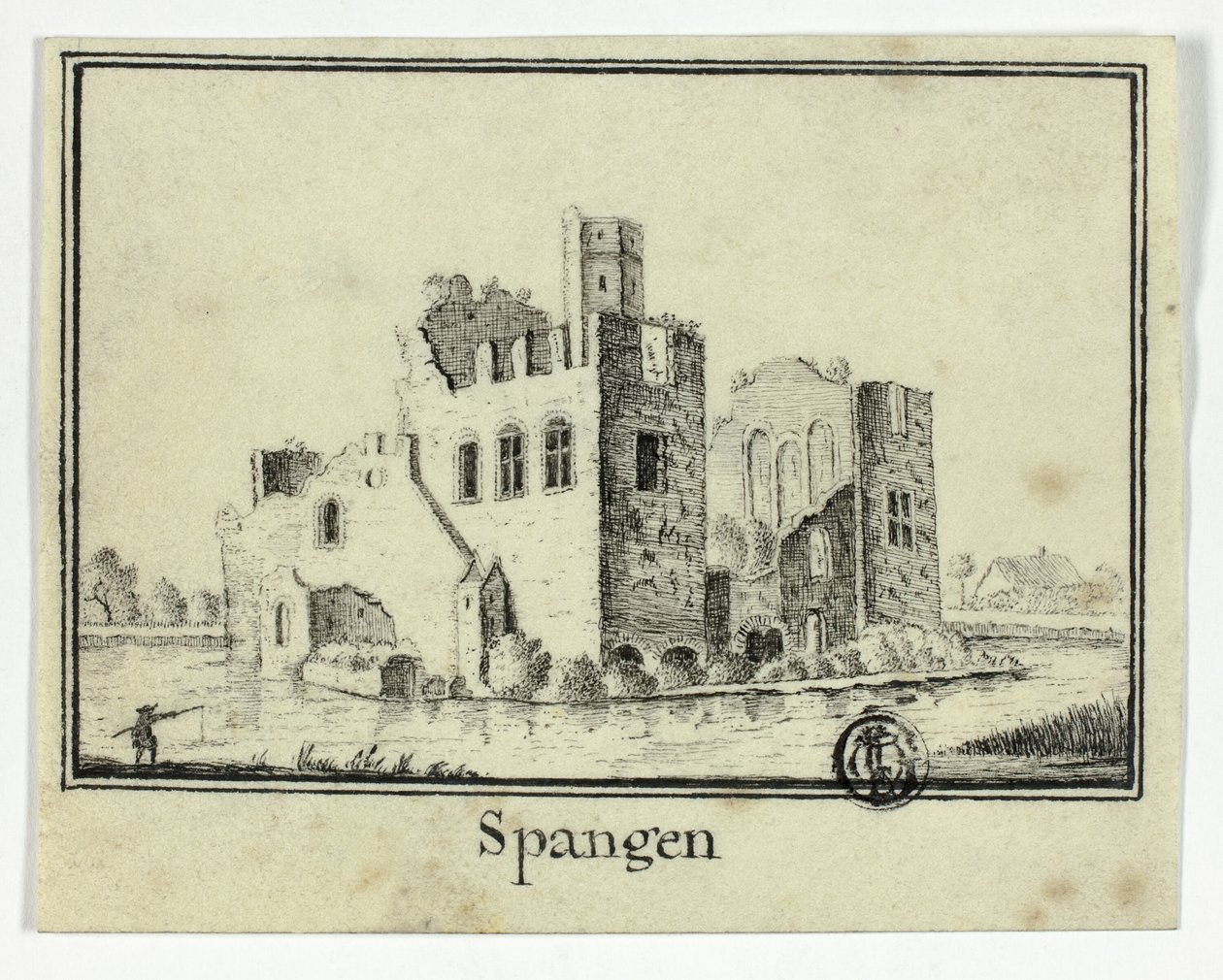 Spangen - Lodovico Carracci