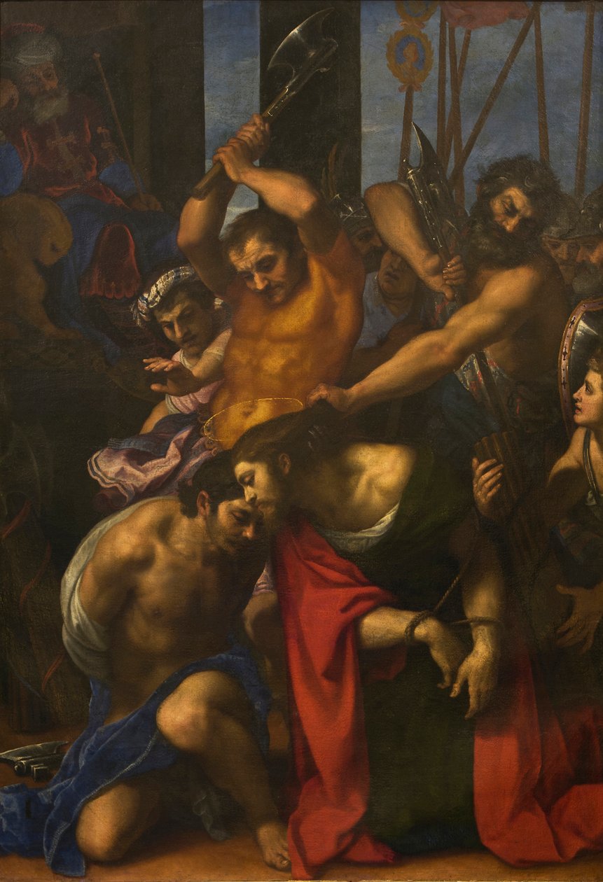 Le martyre de Saint Jacques et Josias, 1605 - Lodovico Cigoli