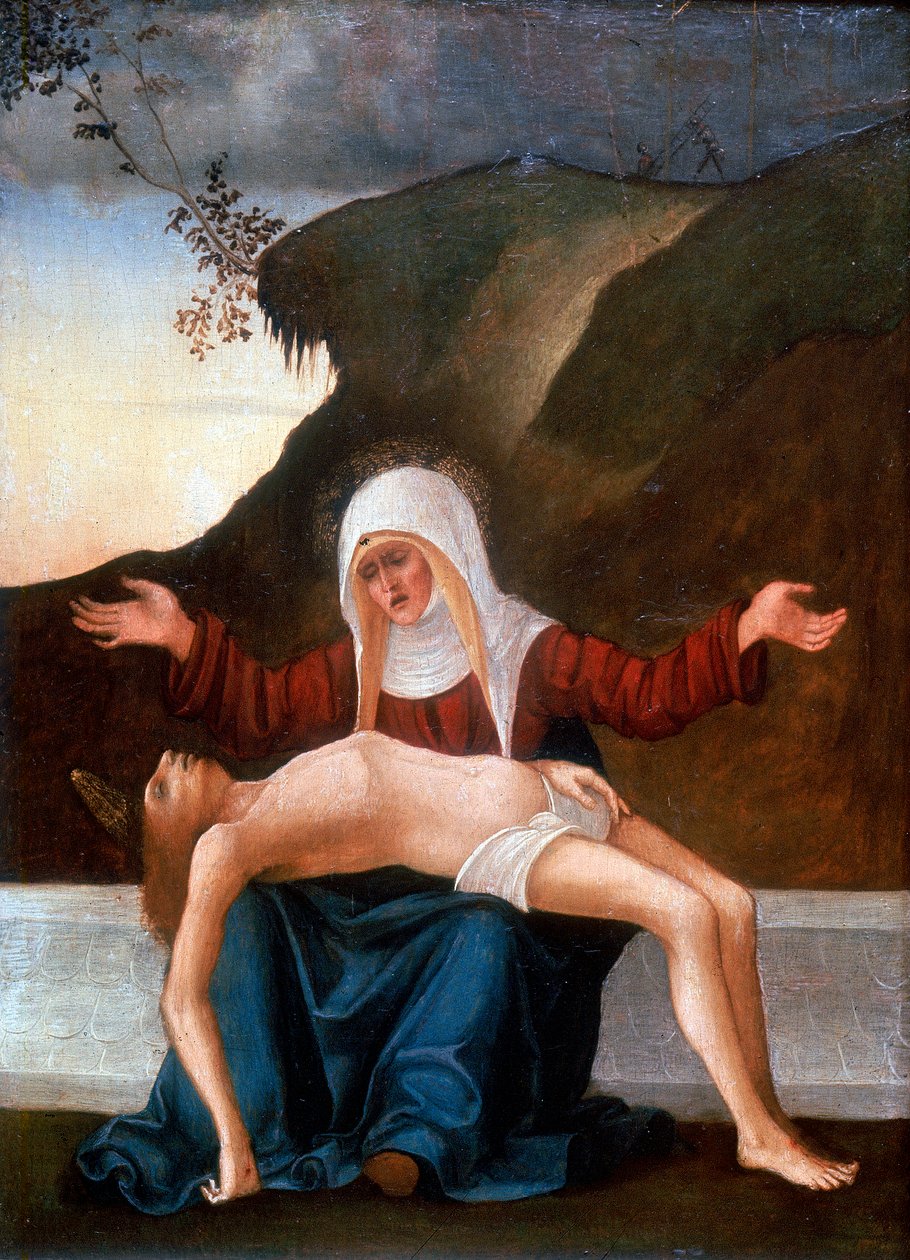Pietà - Lodovico Mazzolini