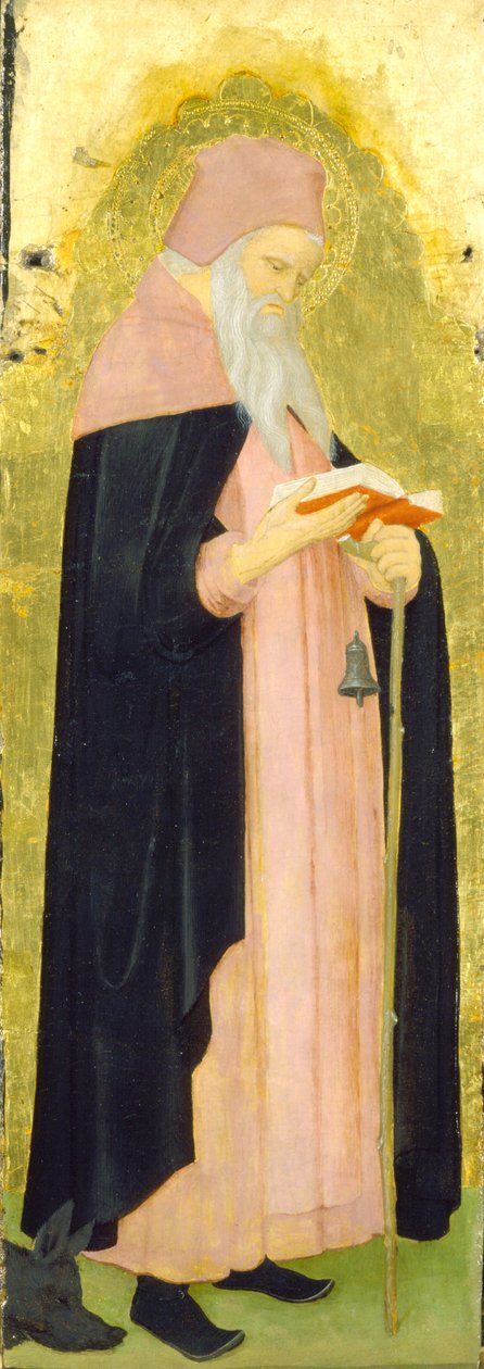 Saint Antoine Abbé - Lombard Master