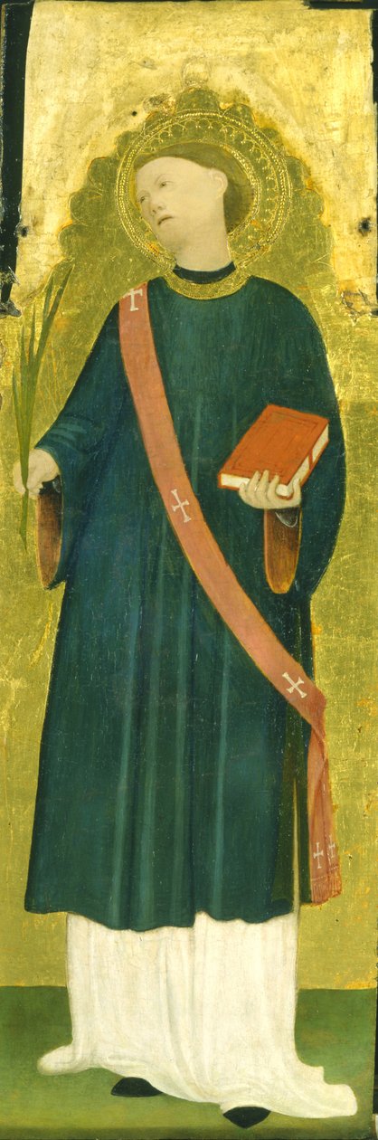 Saint Martyr Diacre - Lombard Master