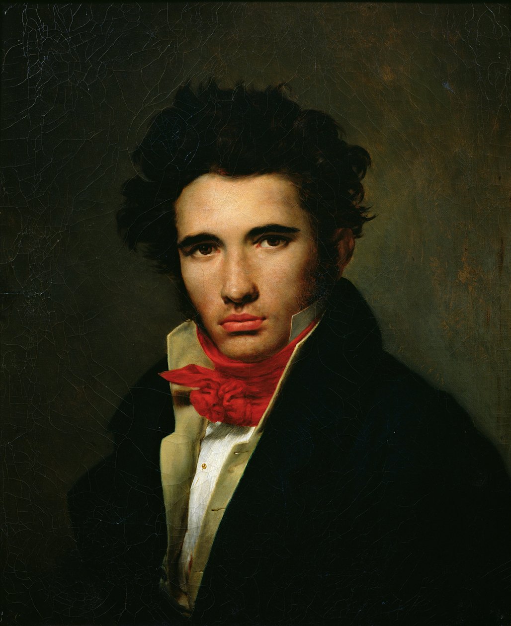 Autoportrait, c.1818 - Léon Cogniet