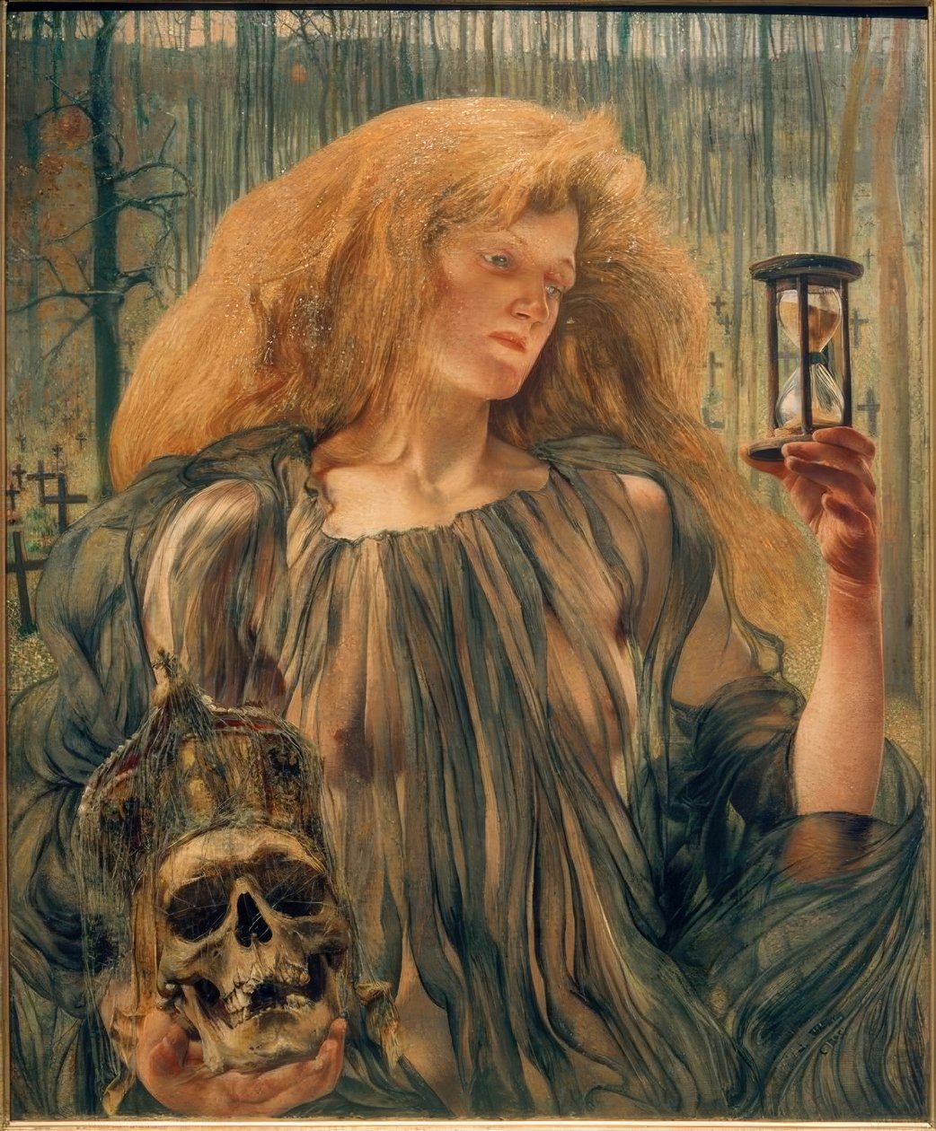 Vanité - Léon Frédéric