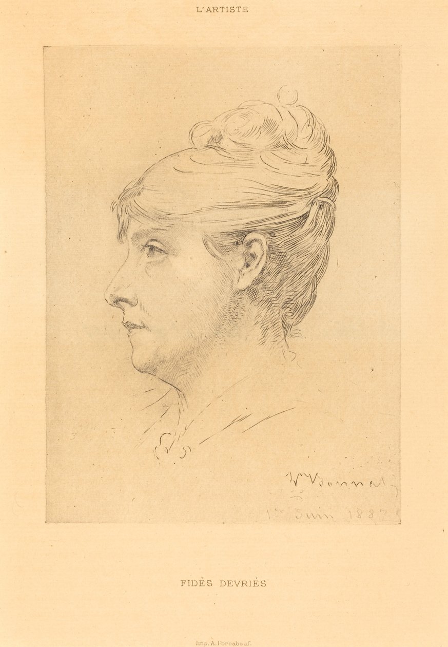 Fidès Devriès - Léon Bonnat
