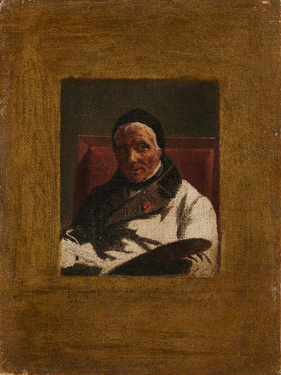 Portrait de François-Marius Granet 1775-1849, 1846 - Léon Cogniet