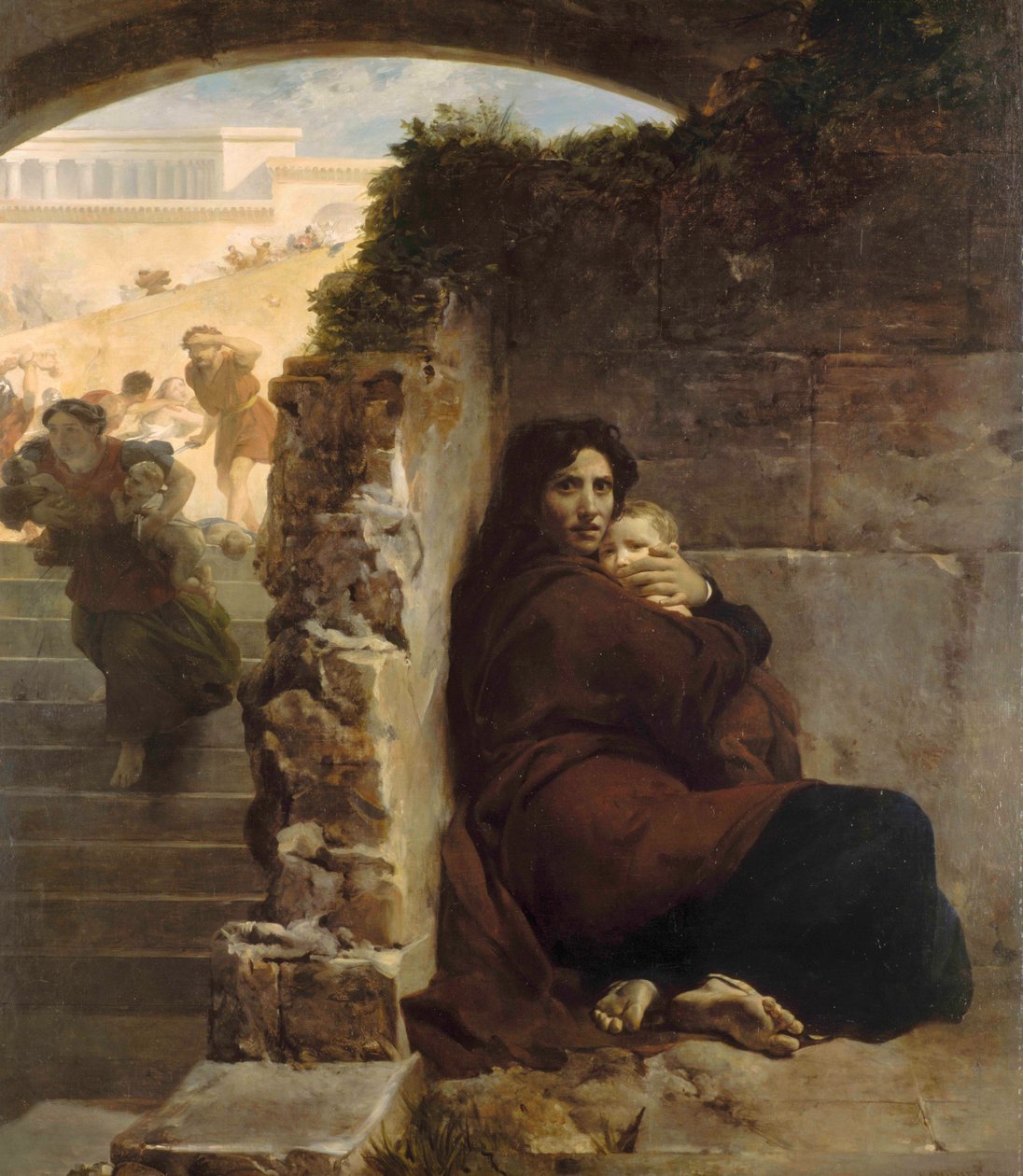 Le Massacre des Innocents, 1824 - Léon Cogniet