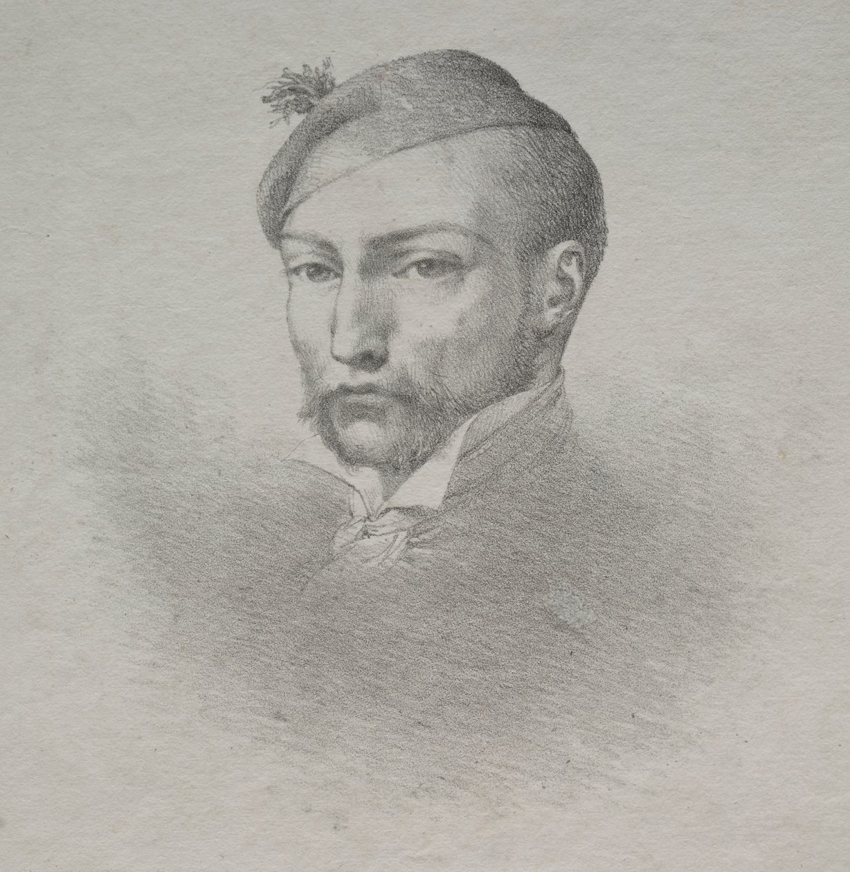 Théodore Géricault - Léon Cogniet
