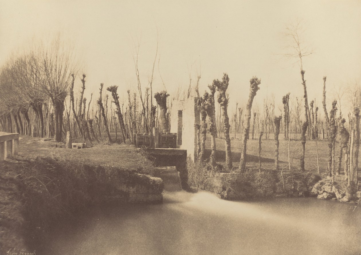 Paysage, Montebello - Léon Gérard