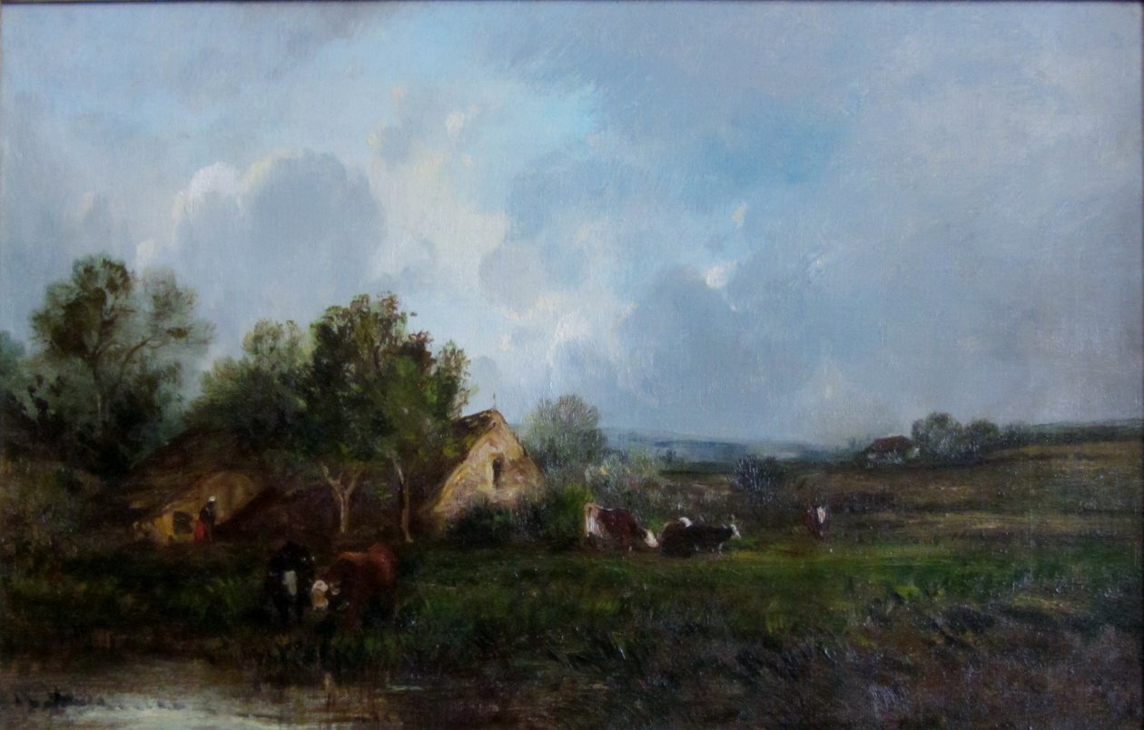 Paysage français - Leon Victor Dupre