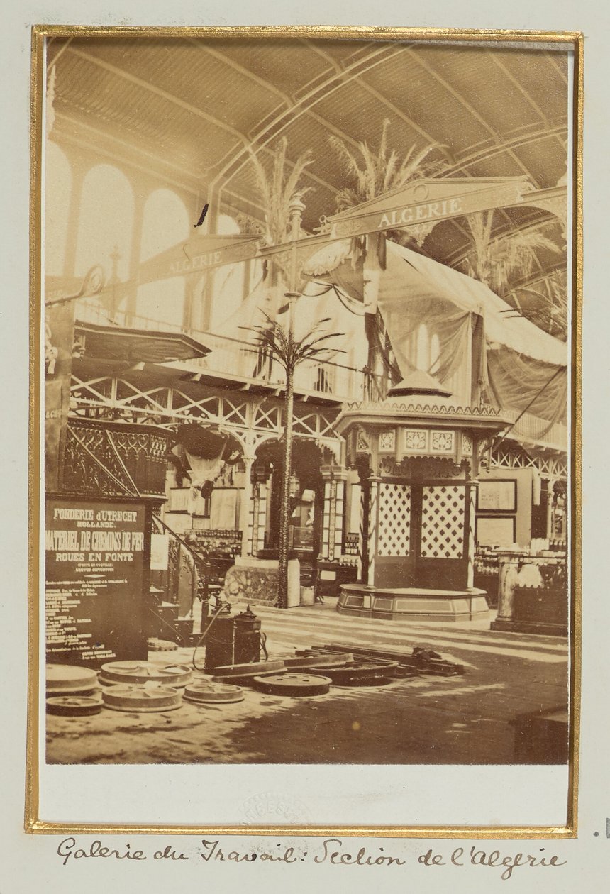 Galerie du Travail, Section de l
