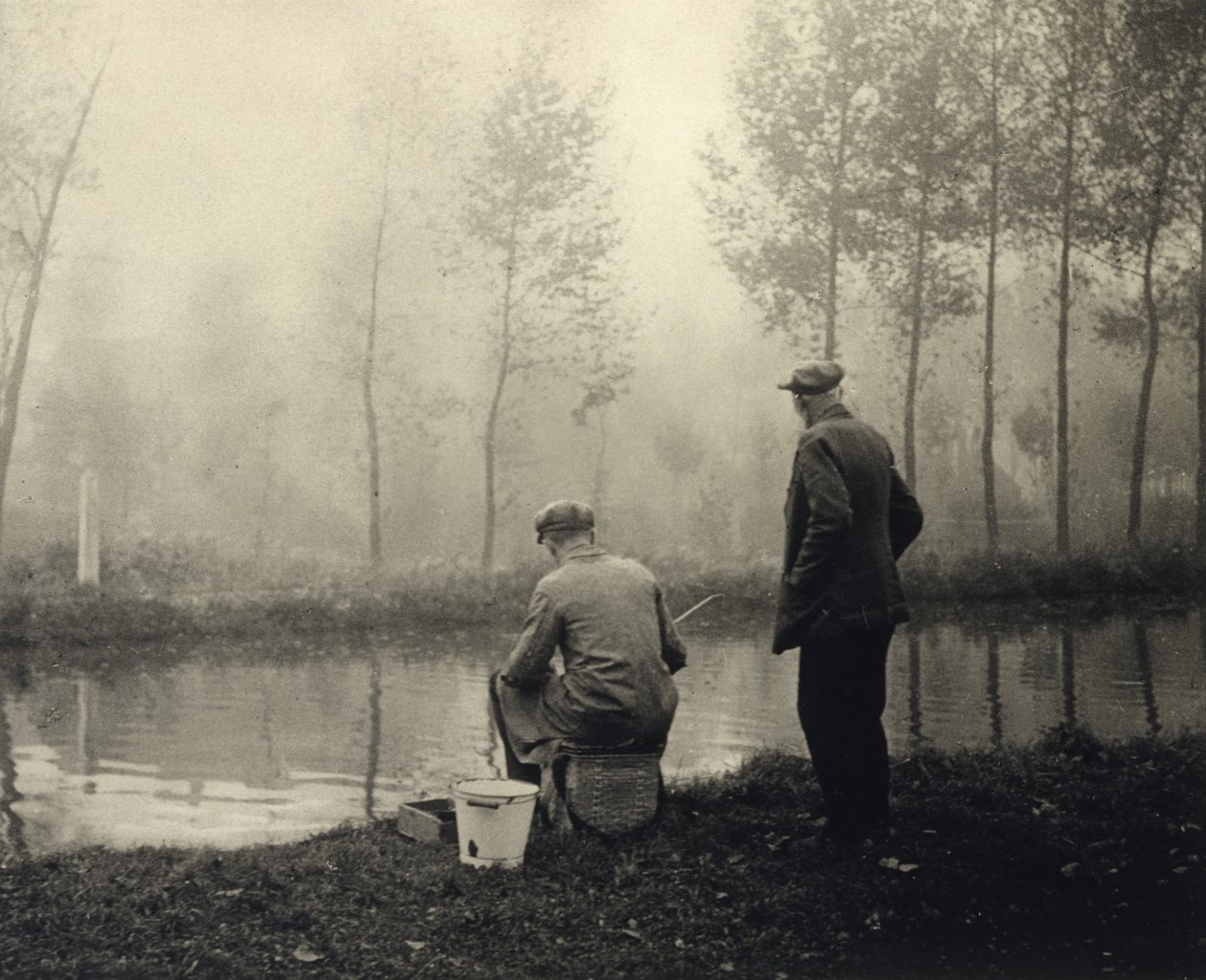 Les Pêcheurs, 1935 - Léonard Misonne