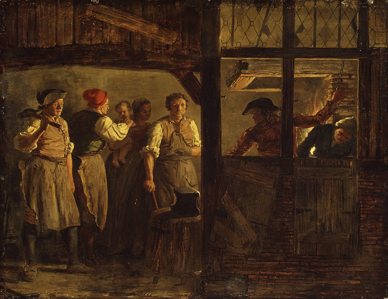 La Forge - Léonard Defrance