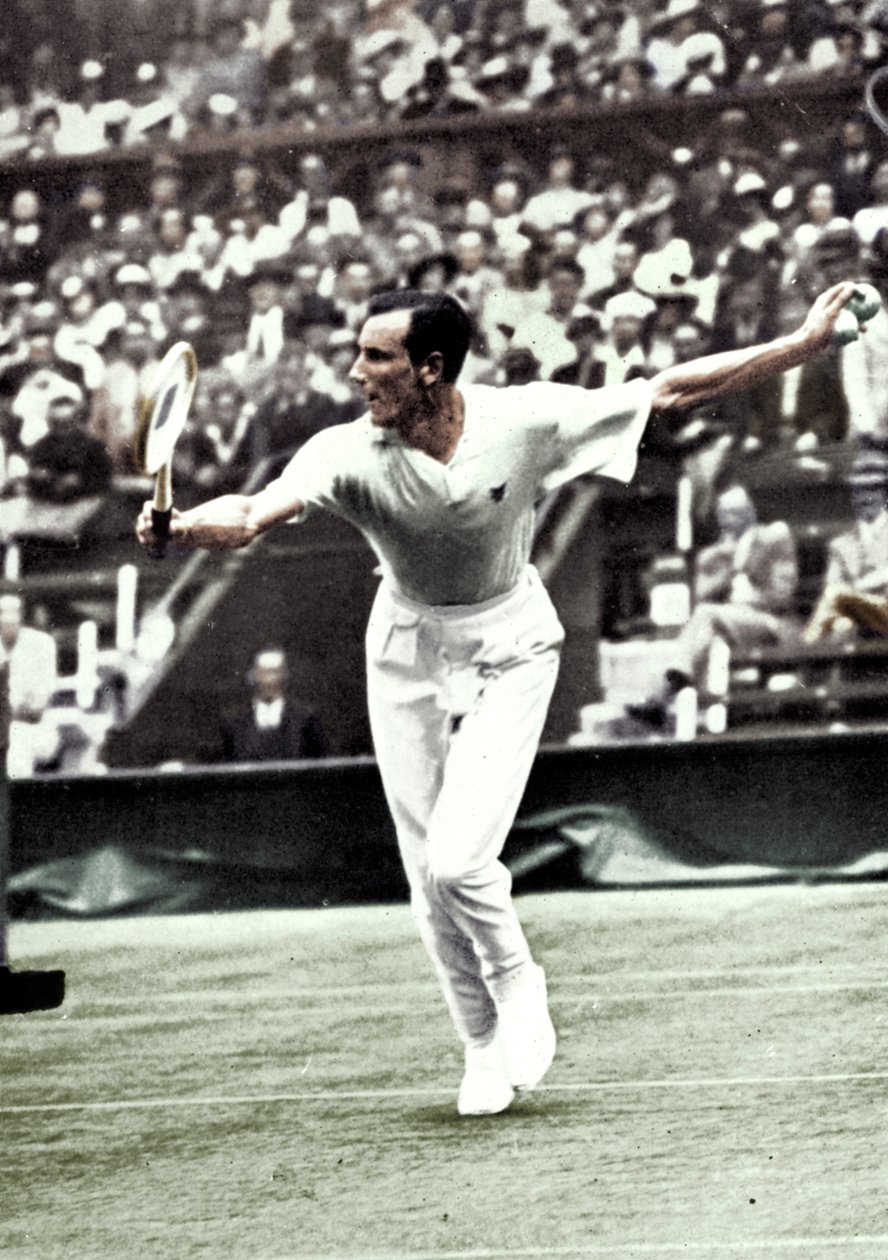 Fred Perry, 1934 - London News Agency