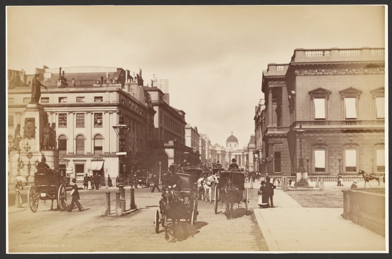 Place de Waterloo - London Stereoscopic and Photographic Company