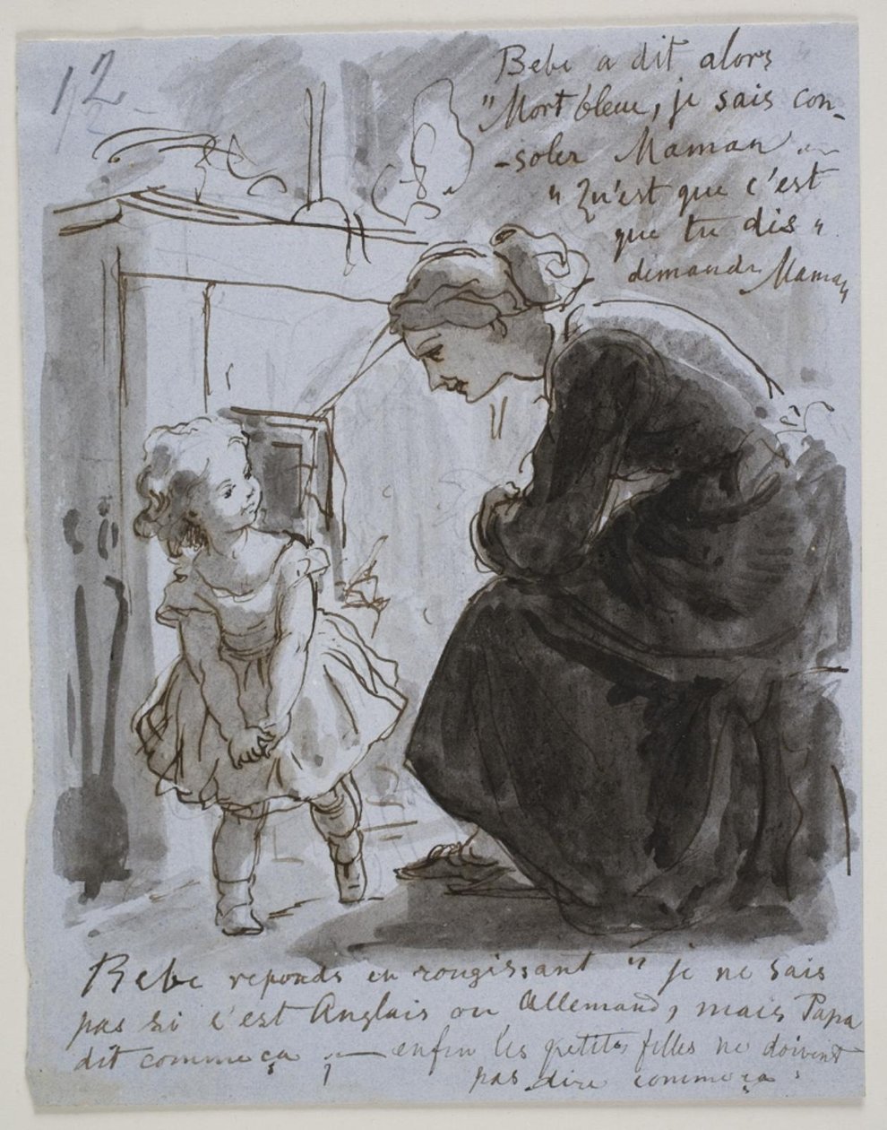 Bébé à la maison - Lorenz Frølich