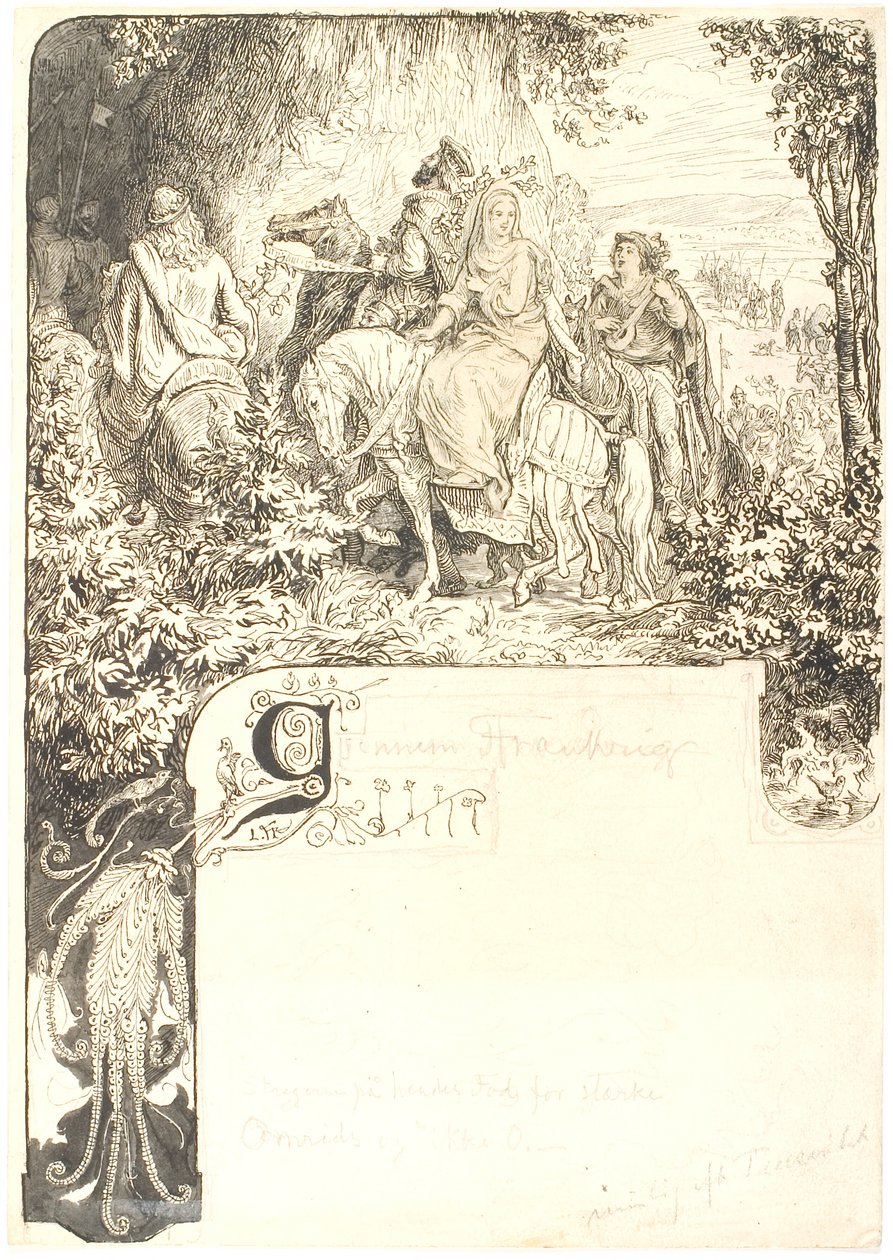 À travers la France - Lorenz Frølich