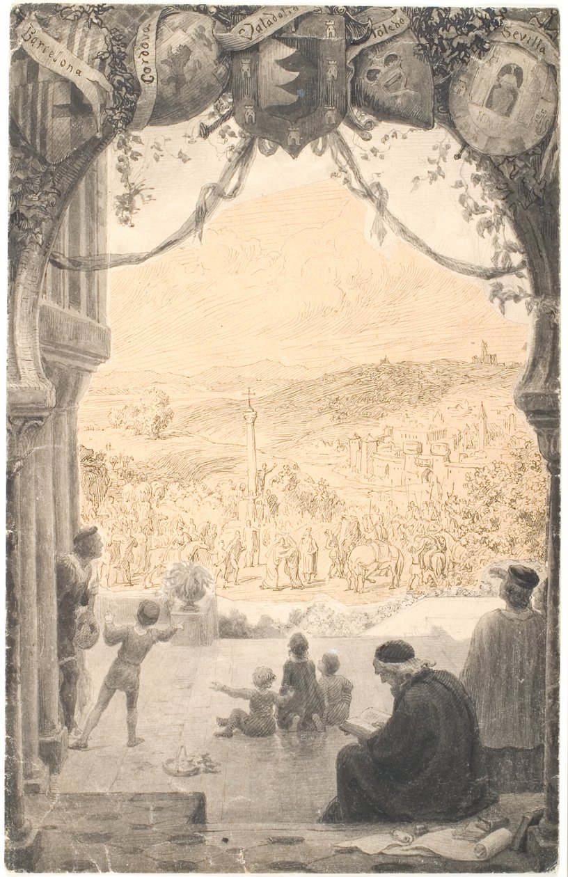 À Valladolid - Lorenz Frølich
