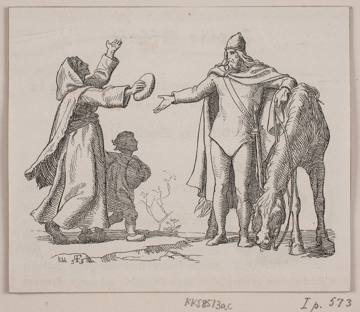 Illustration pour "Mellemriget og opløsningstilstanden" - Lorenz Frølich
