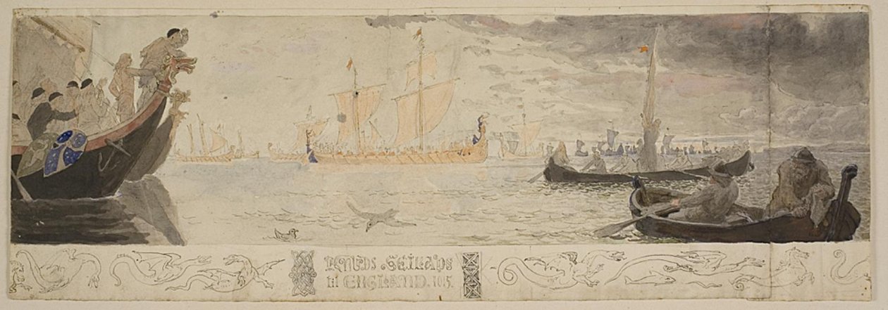 La navigation de Knud vers l