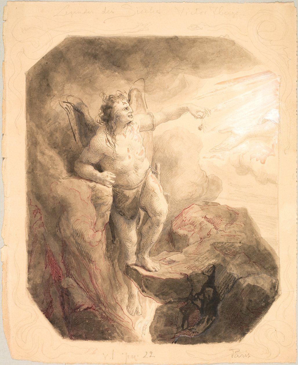 Légendes des siècles - Lorenz Frølich