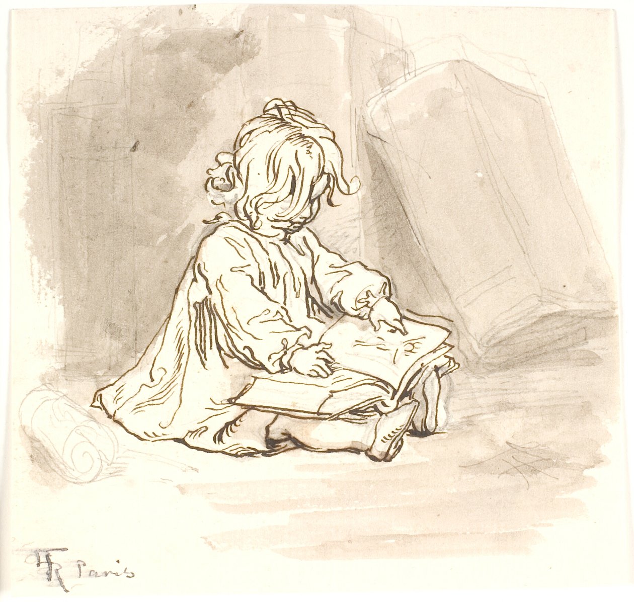 Lili lit - Lorenz Frølich