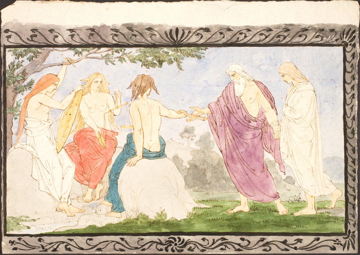 Scènes et esquisses mythologiques - Lorenz Frølich
