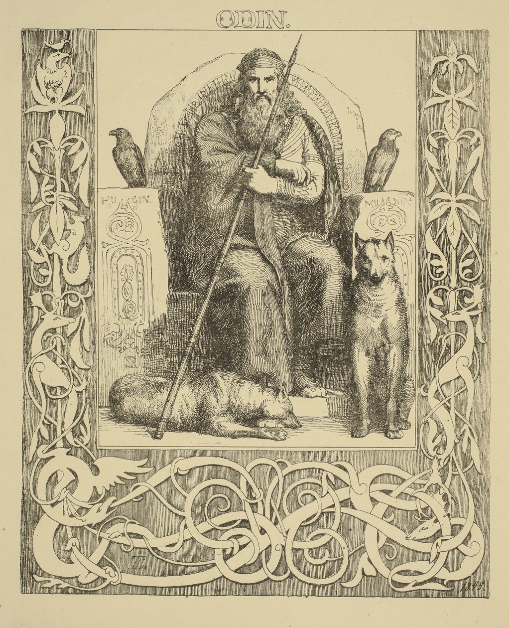 Odin - Lorenz Frølich