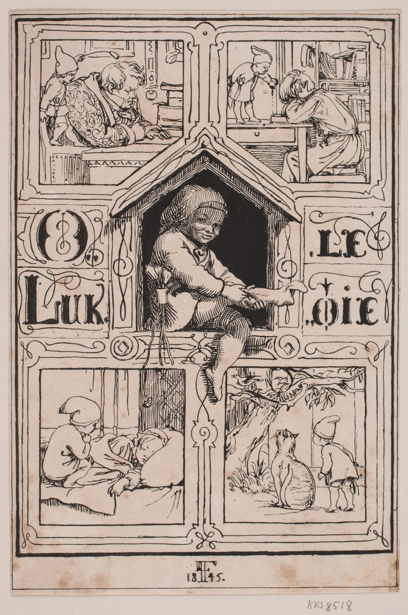 Ole Lukøje - Lorenz Frølich