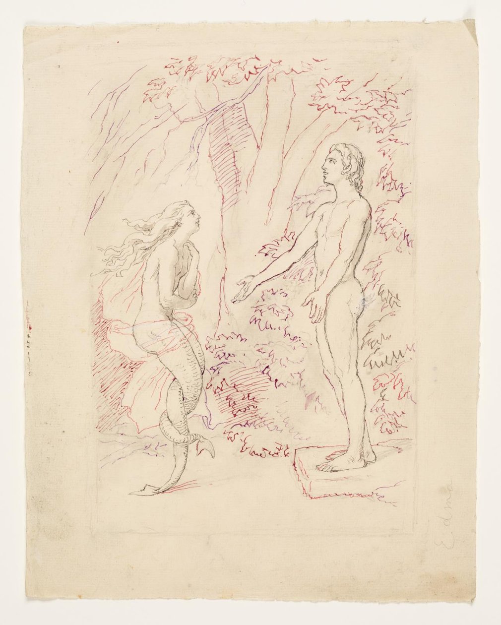 Le prince rencontre la petite sirène - Lorenz Frølich