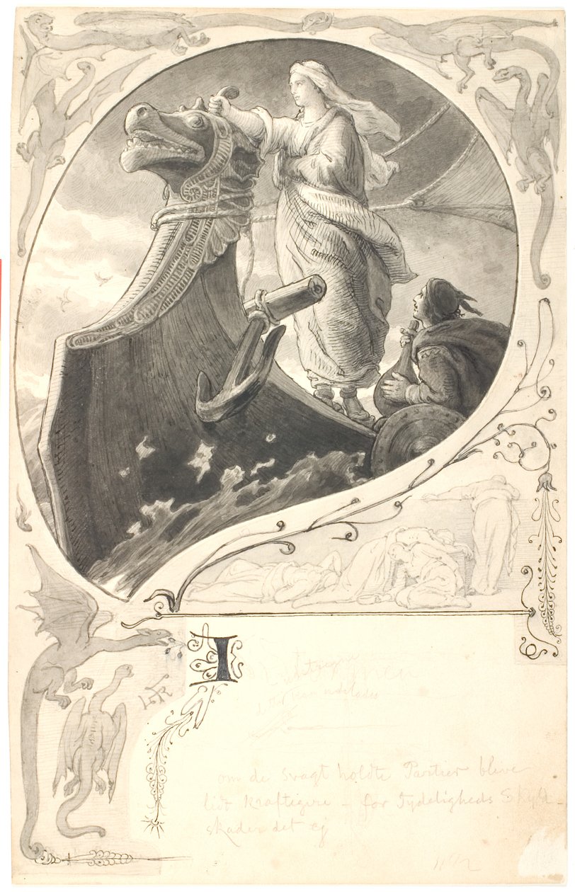 La tempête - Lorenz Frølich