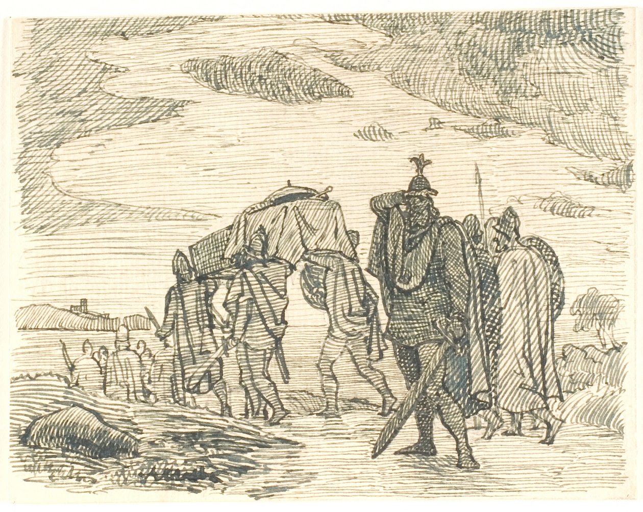 Étude pour l