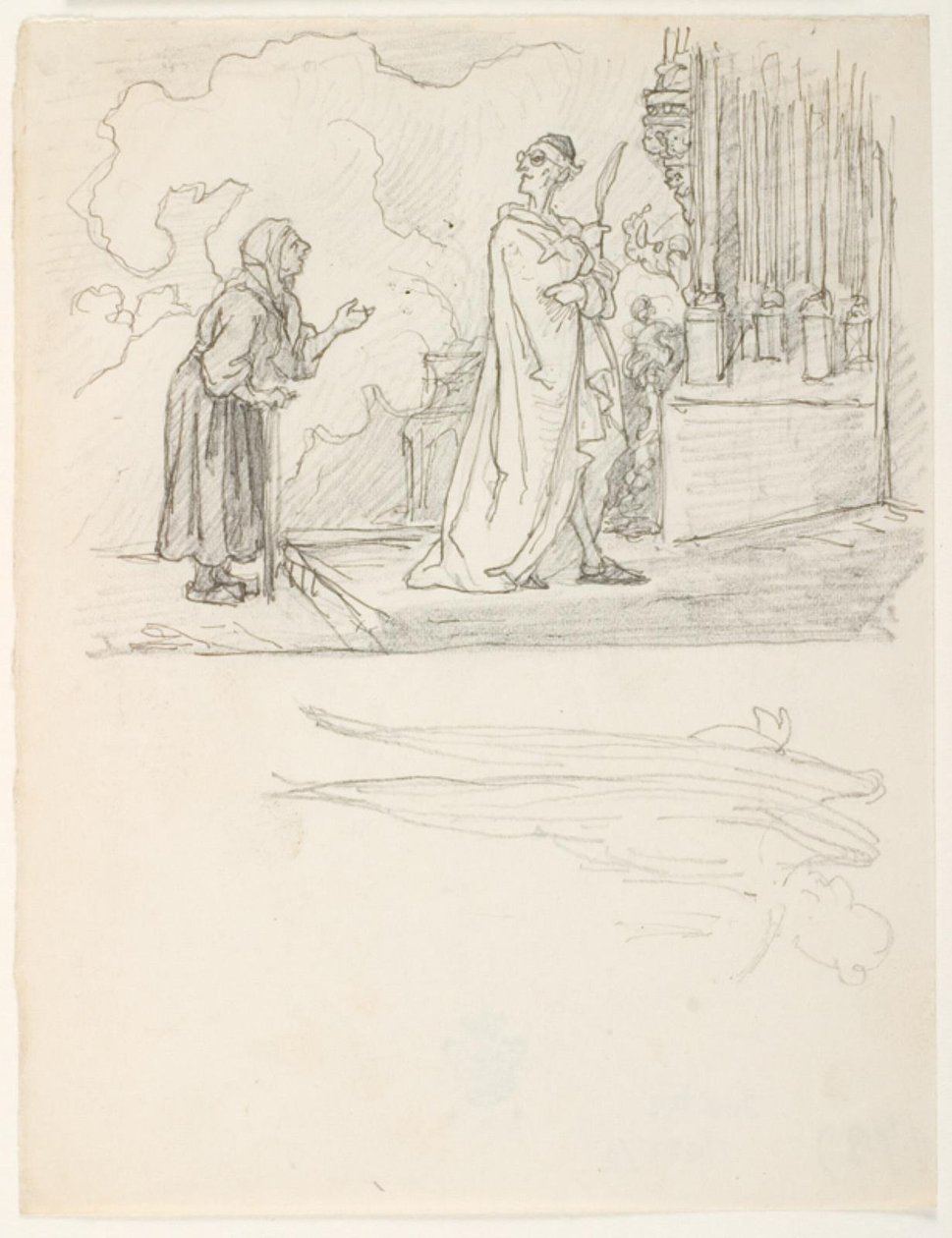 Esquisse de quelque chose - Lorenz Frølich