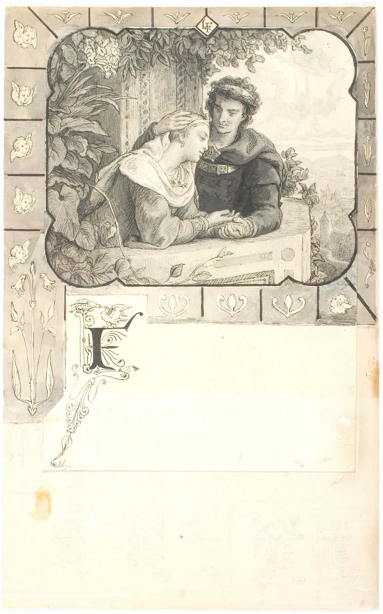 Jeune couple amoureux - Lorenz Frølich