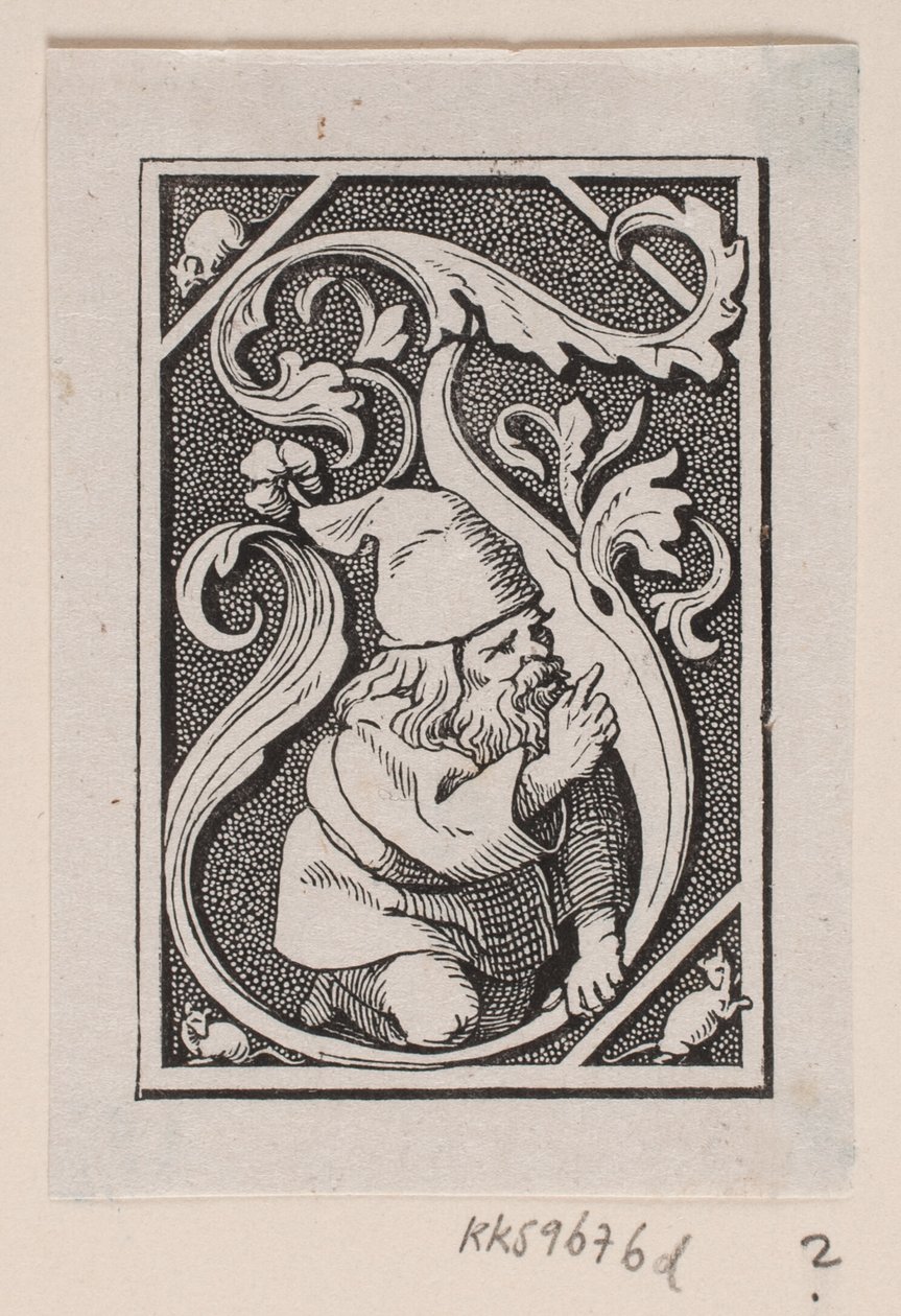 Vignette avec lutin - Lorenz Frølich