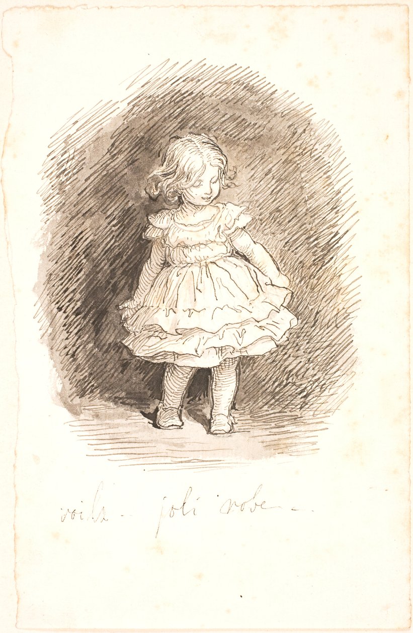 Voilà. Jolie robe - Lorenz Frølich