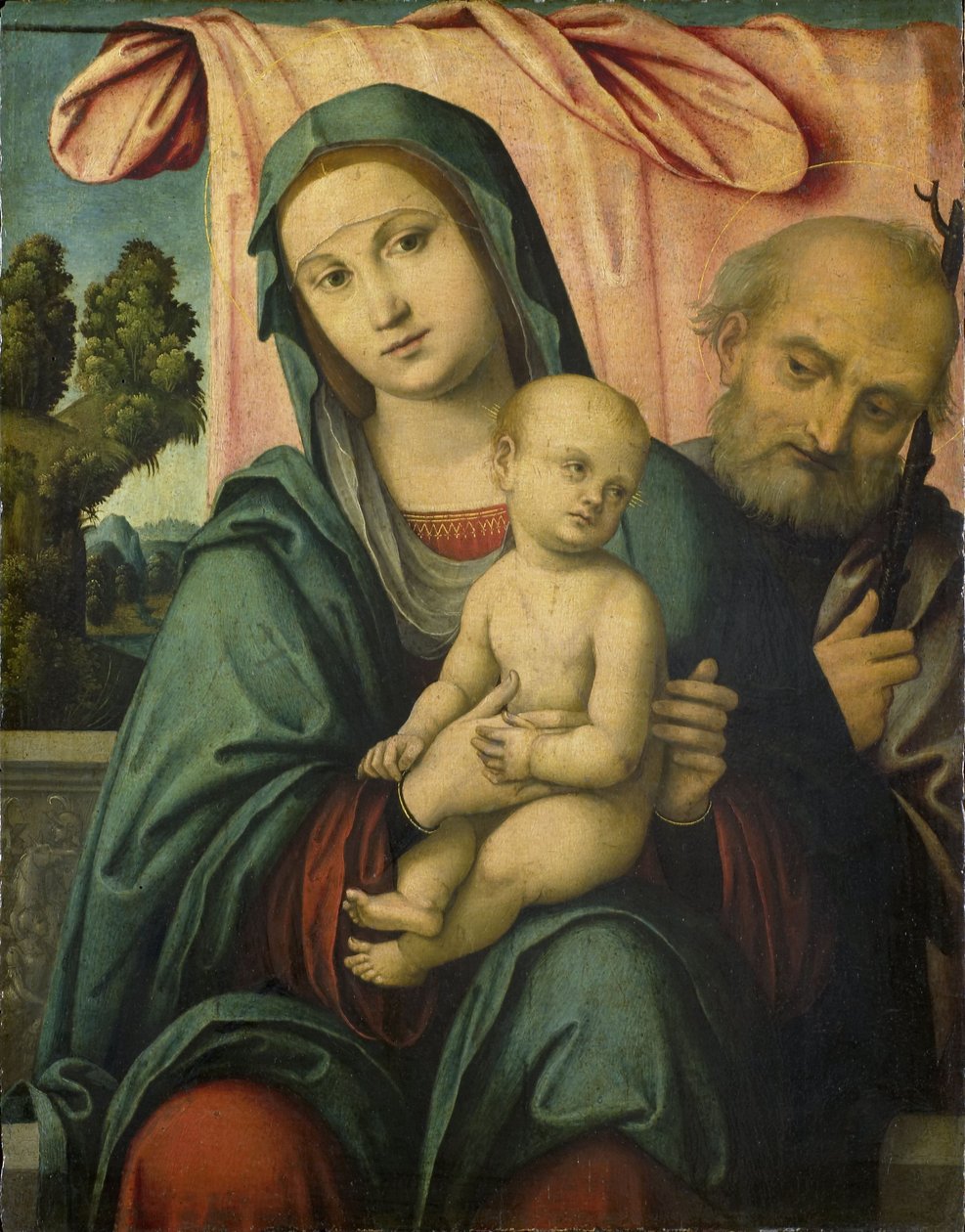 La Sainte Famille - Lorenzo Costa