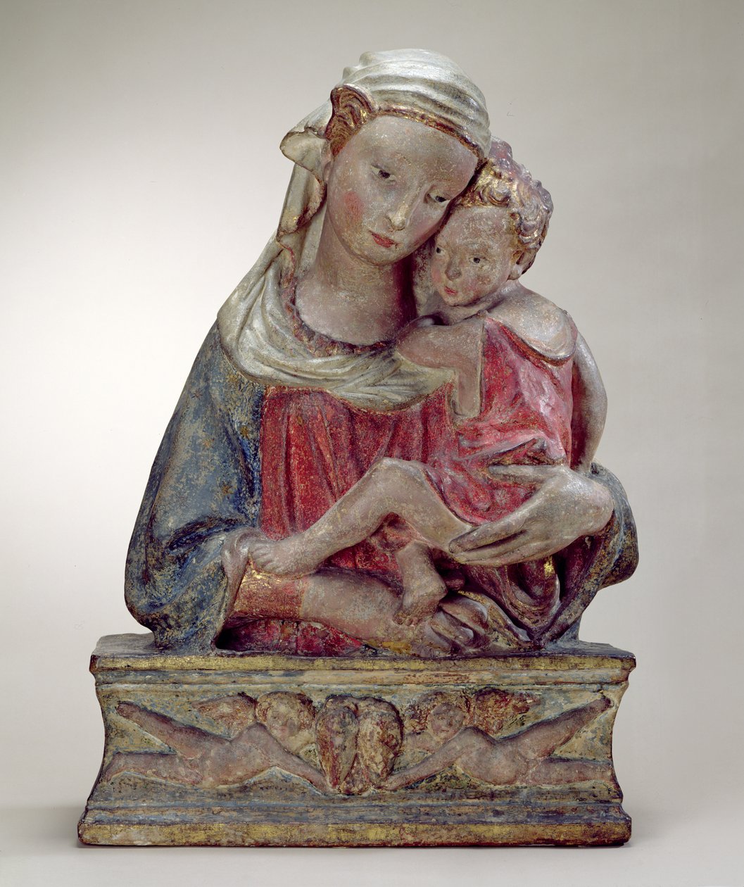 Madone et Enfant - Lorenzo Ghiberti