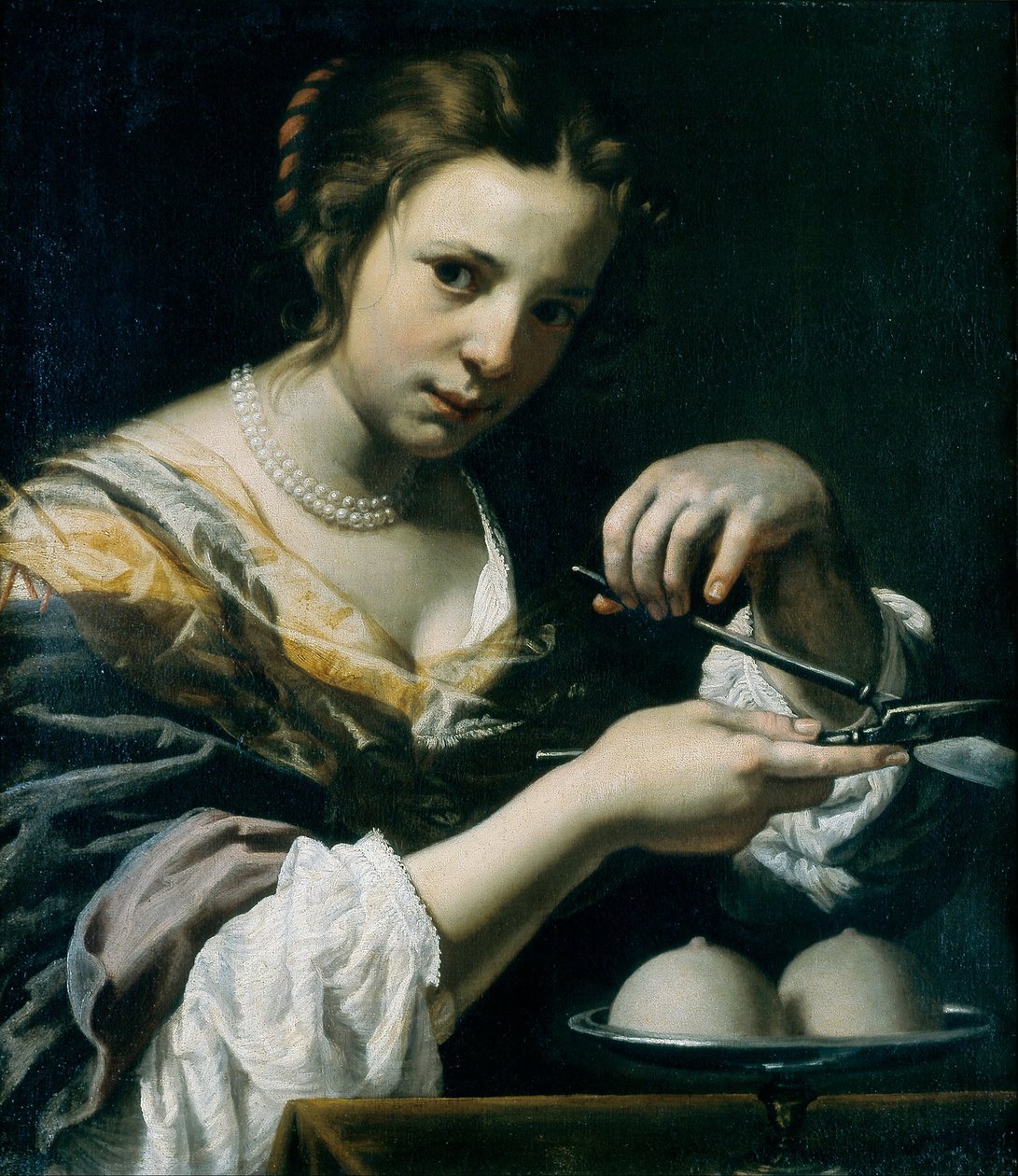 Sainte Agathe - Lorenzo Lippi
