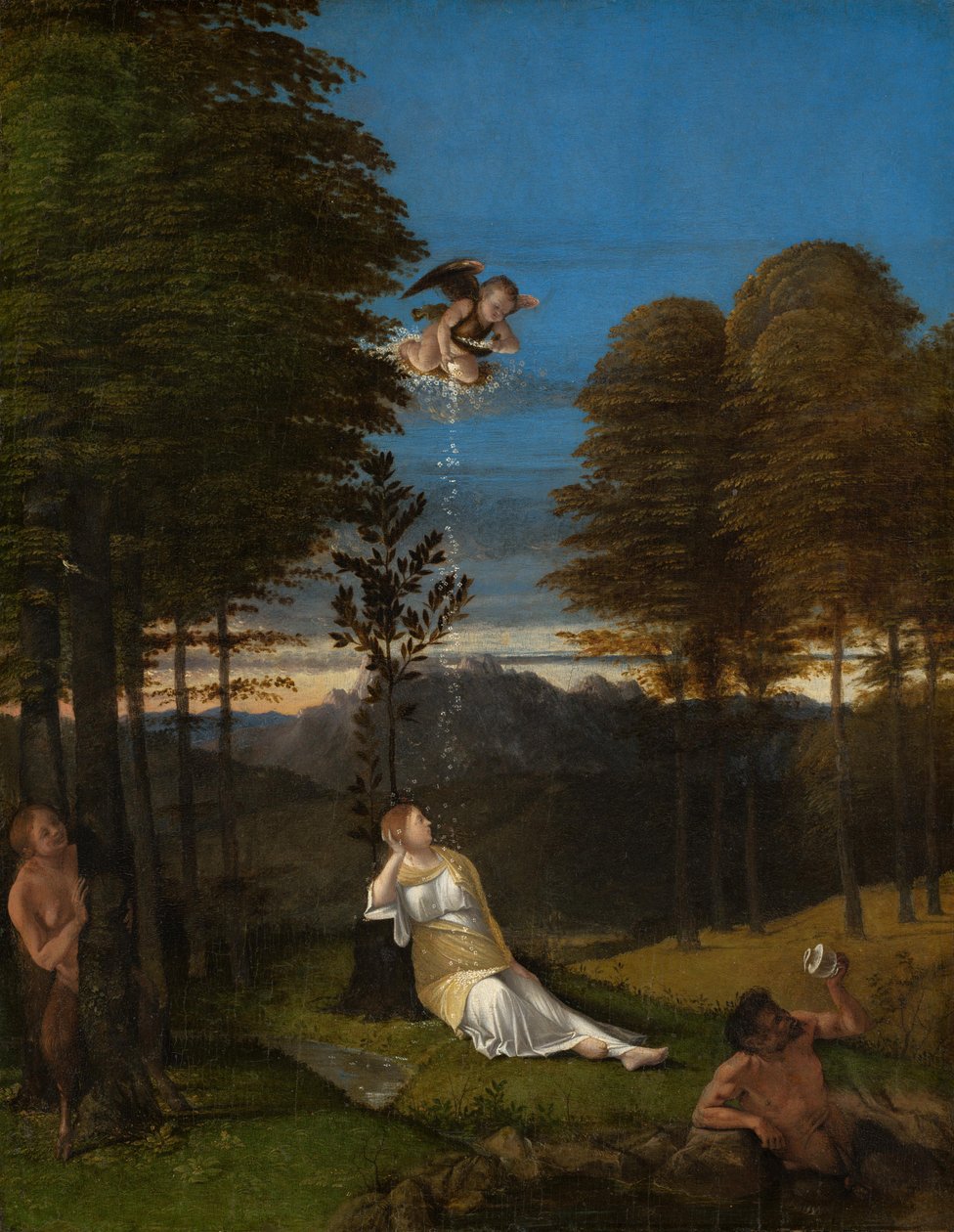 Allégorie de la Chasteté - Lorenzo Lotto