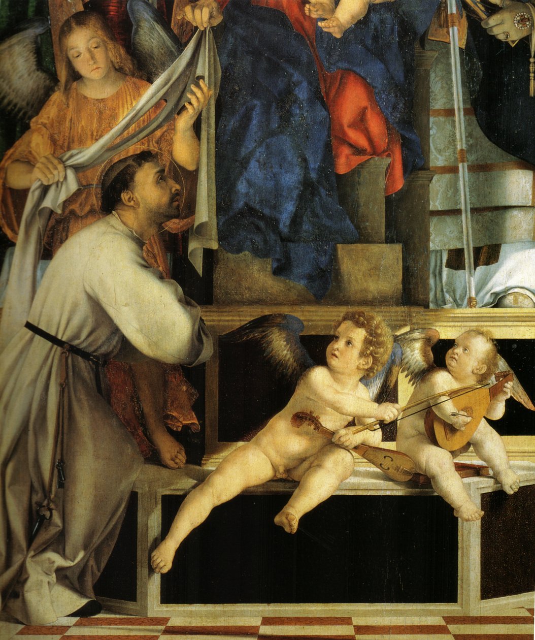 Retable de Recanati - Lorenzo Lotto