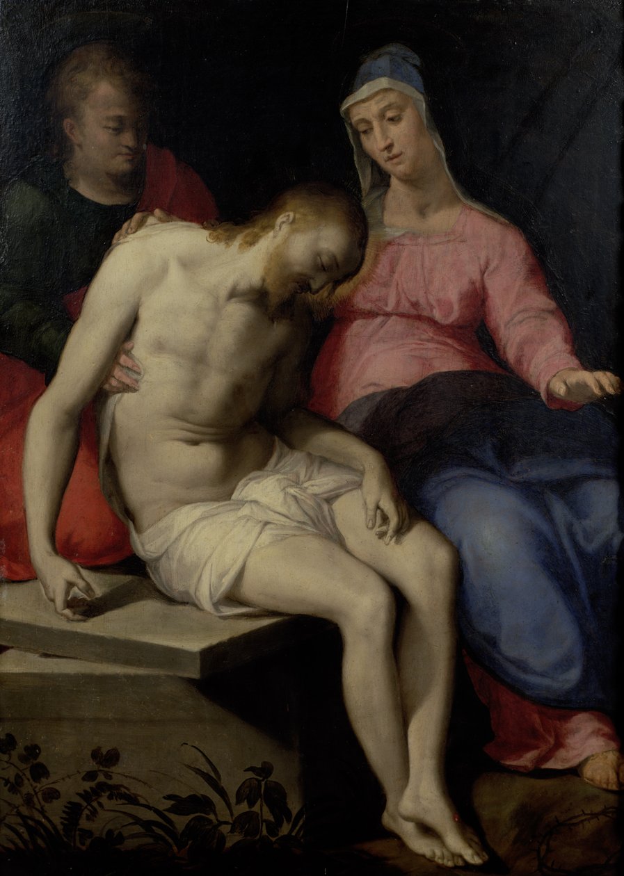 Pietà - Lorenzo Sabbatini