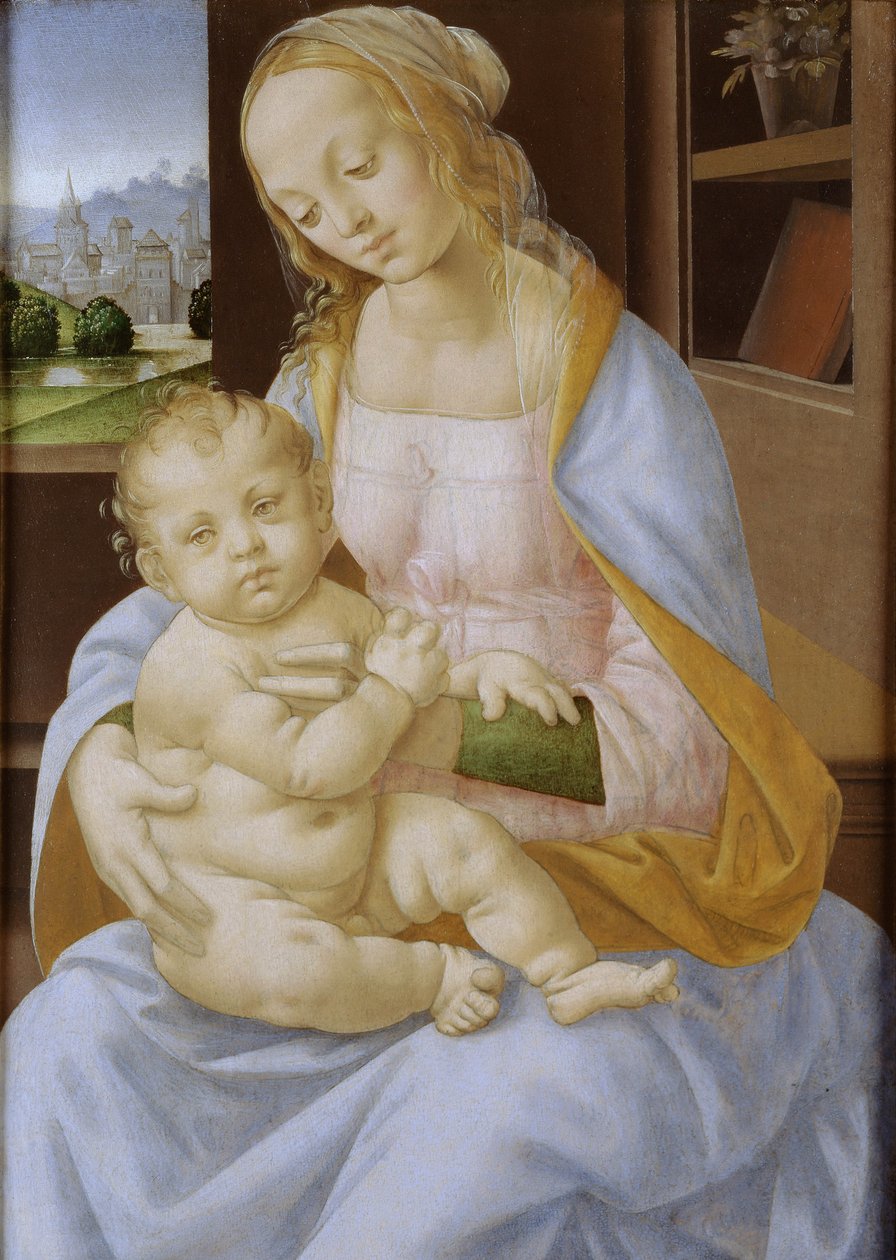 La Vierge et l