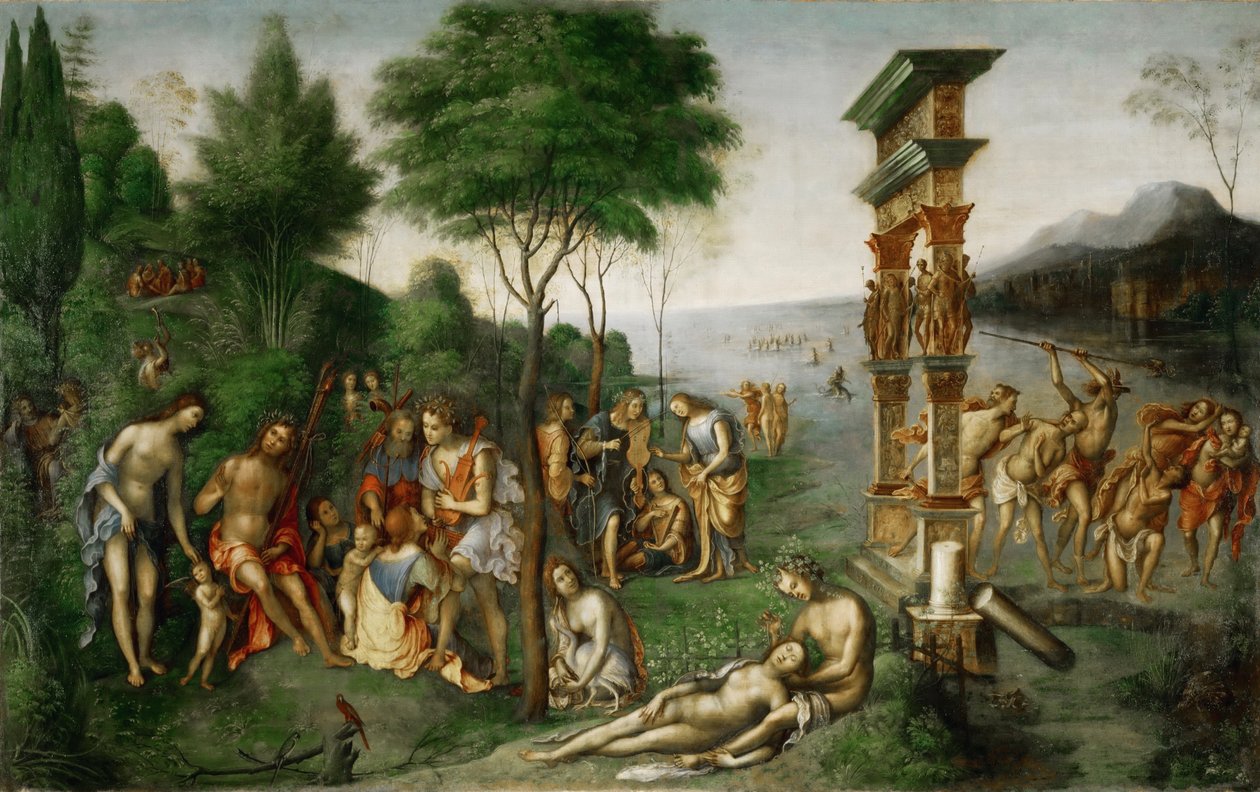 Le Règne de Comus - Lorenzo Costa