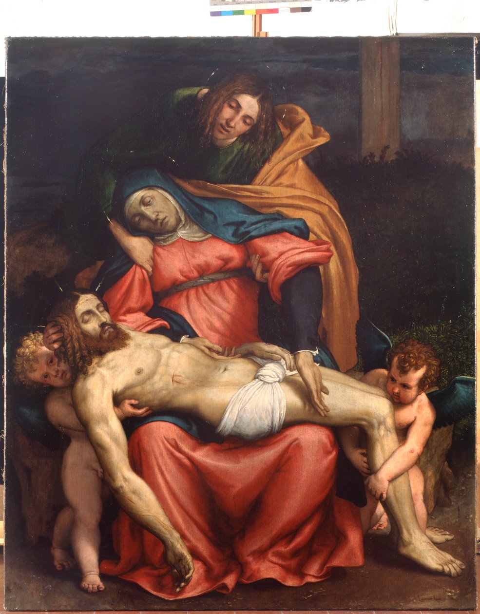 Pietà - Lorenzo Lotto