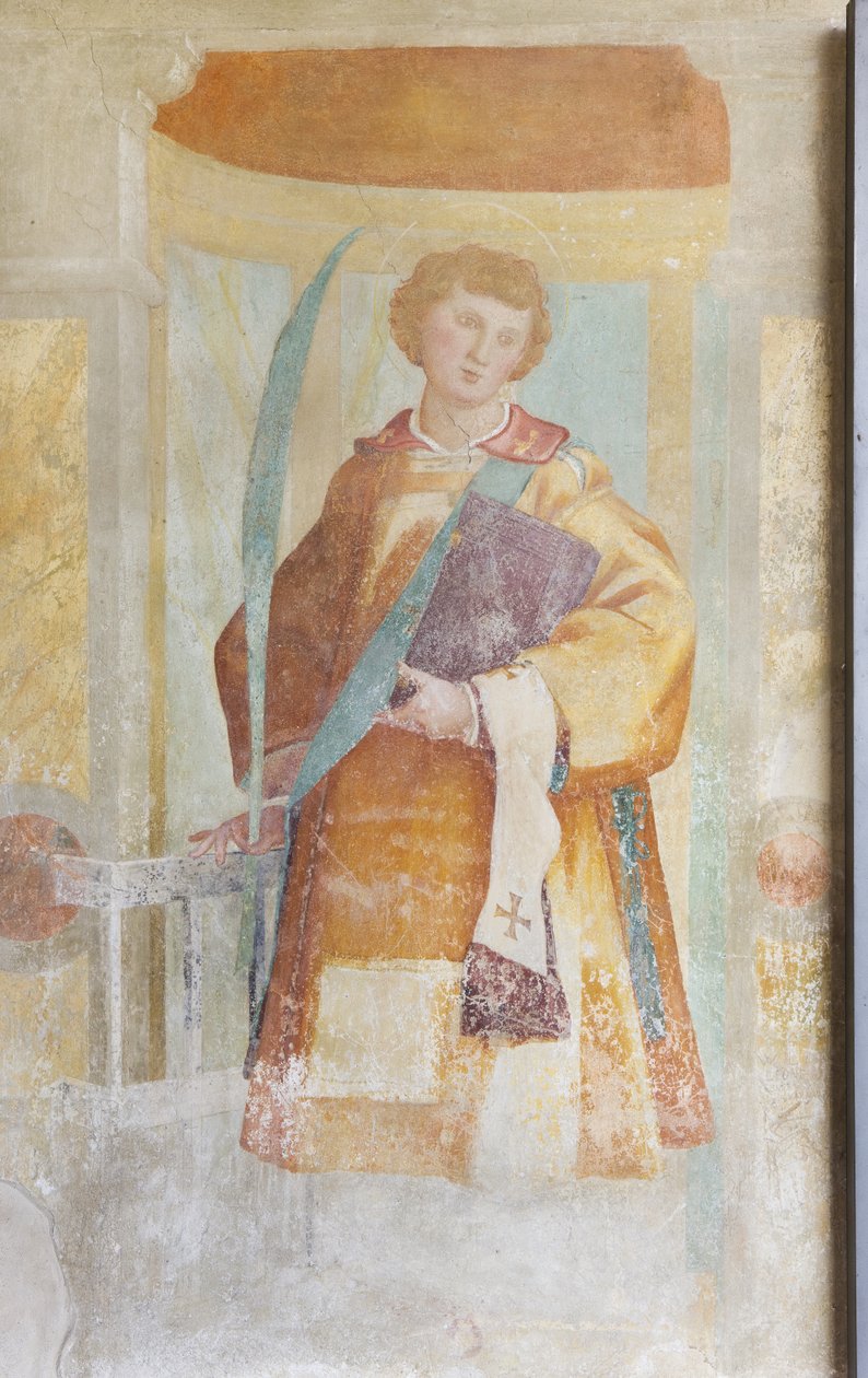 Saint Laurent, c.1525 - Lorenzo Lotto