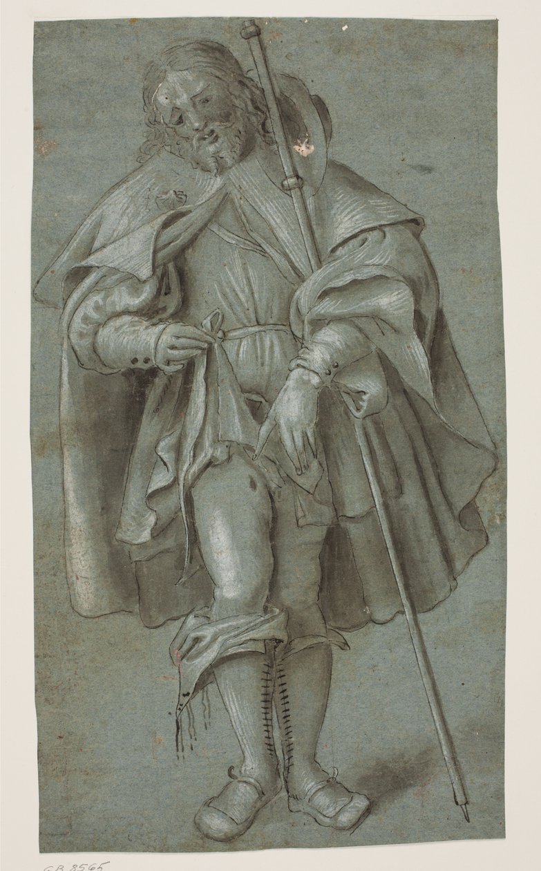 Saint Roch - Lorenzo Lotto