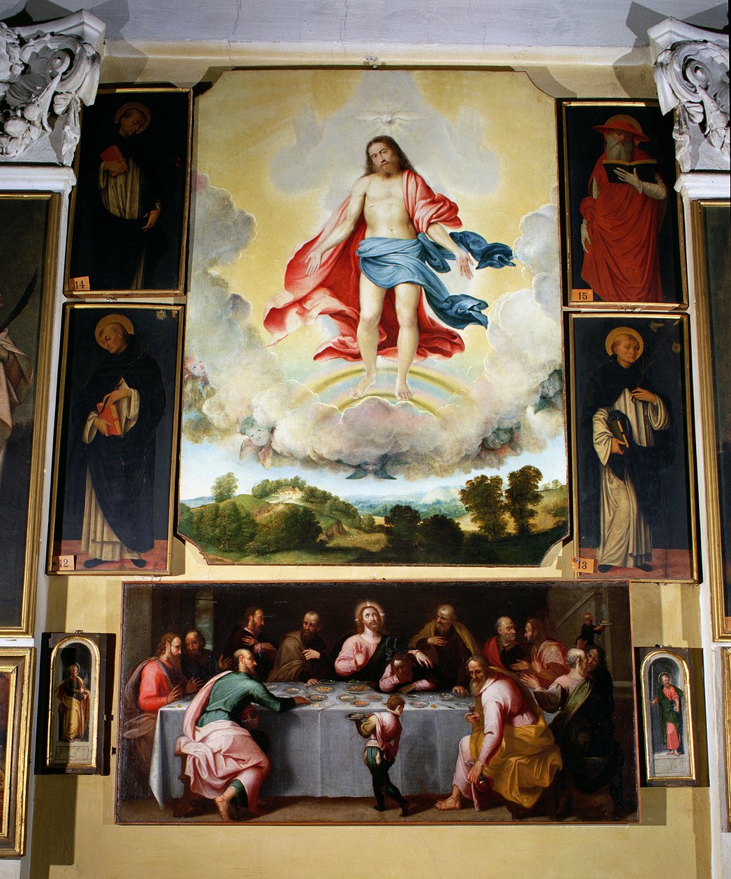 La Sainte Trinité - Lorenzo Lotto