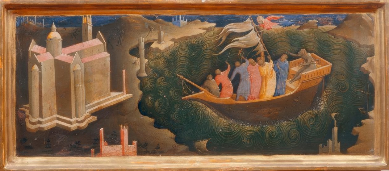 Le miracle de Saint Nicolas - Lorenzo Monaco